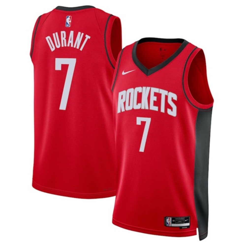 Nike Rockets Red and Black Jersey
